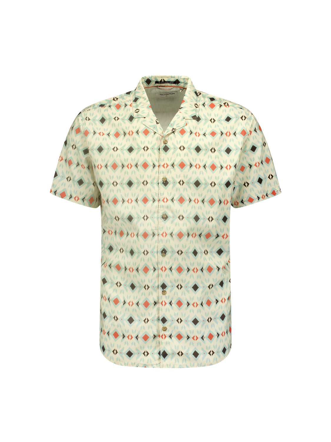 No Excess - Short Sleeved Resort Collar Shirt - Two Colourways