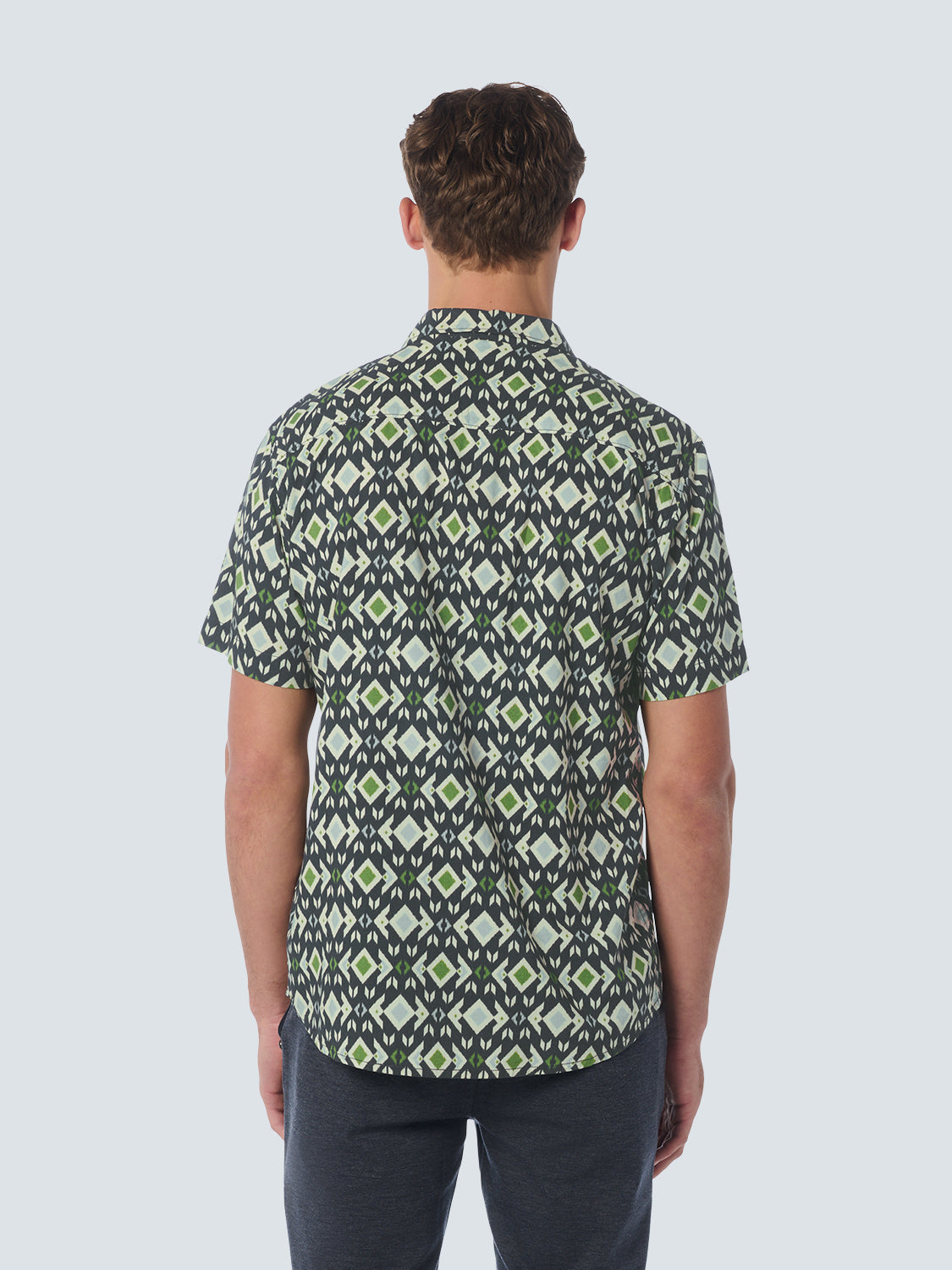 No Excess - Short Sleeved Resort Collar Shirt - Two Colourways