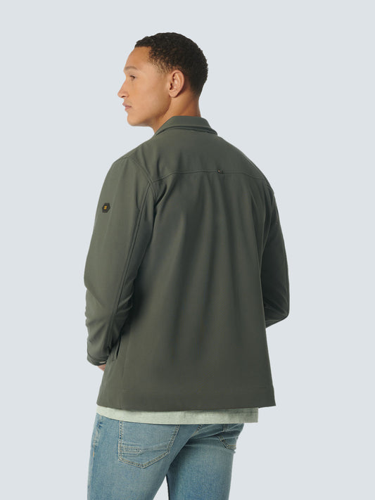 No Excess - Short Fit Jacket - Steel