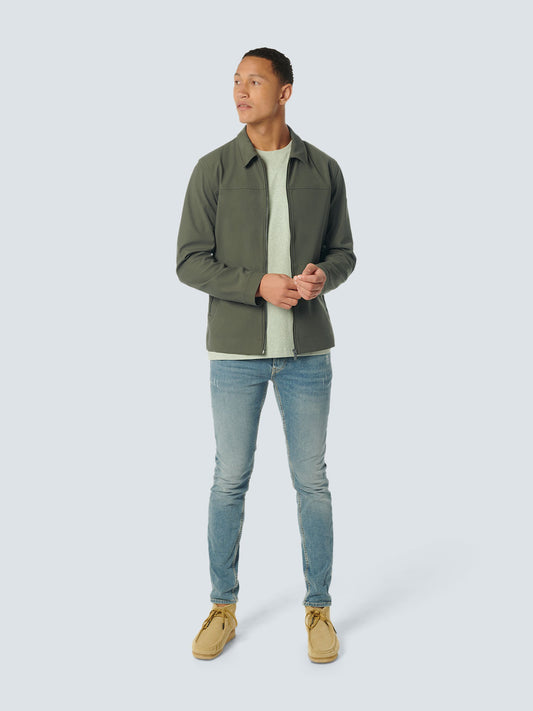 No Excess - Short Fit Jacket - Steel