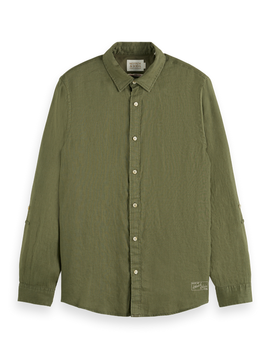 Scotch & Soda - Linen Shirt - Three Colours Available