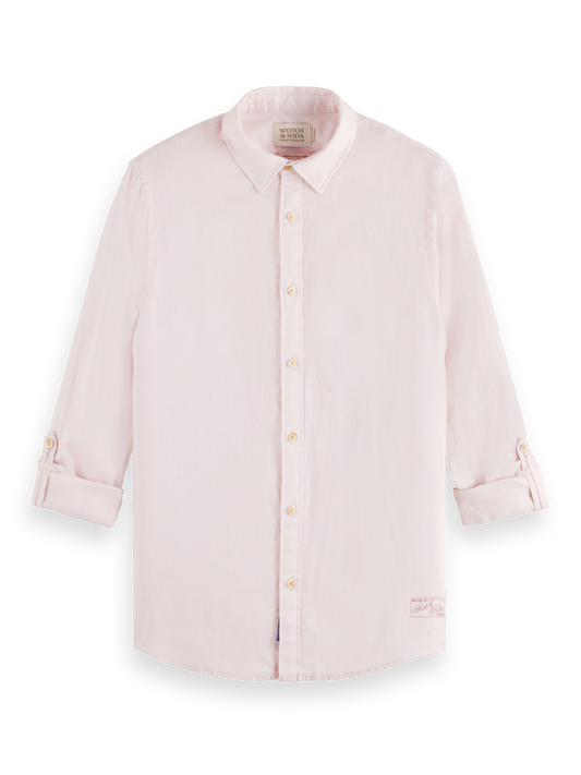 Scotch & Soda - Linen Shirt - Three Colours Available