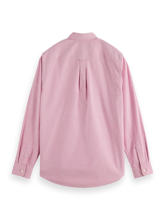 Scotch & Soda - Essential Oxford Shirt - Cadillac Pink