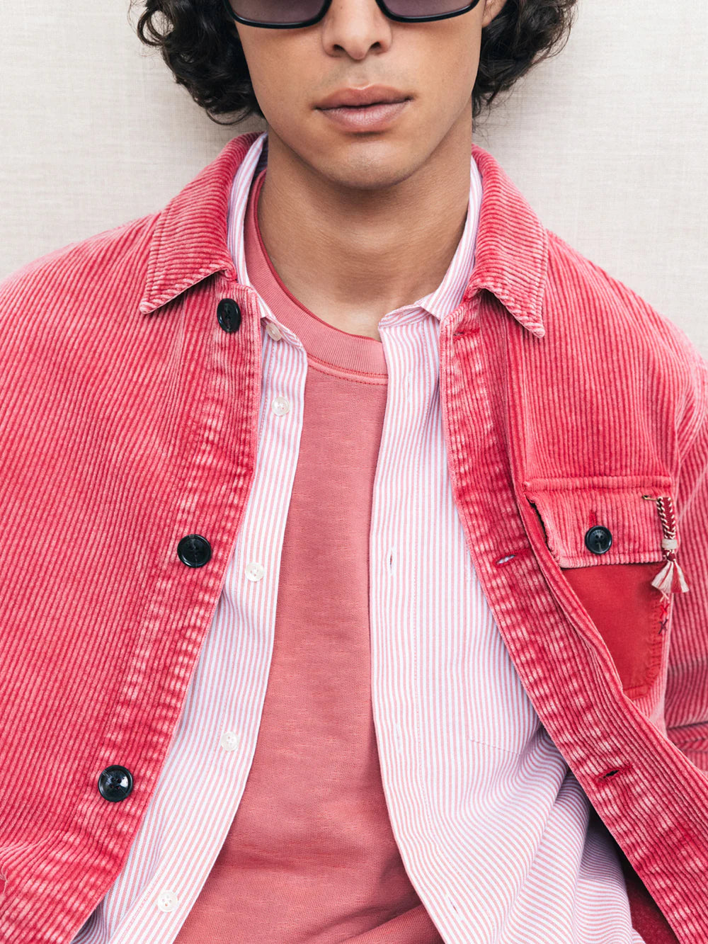 Scotch & Soda - Striped Shirt - Paprika