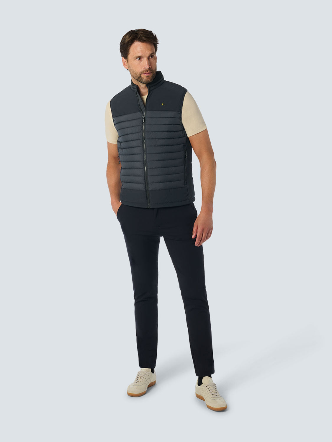No Excess - Padded Bodywarmer - Black or Dark Moss