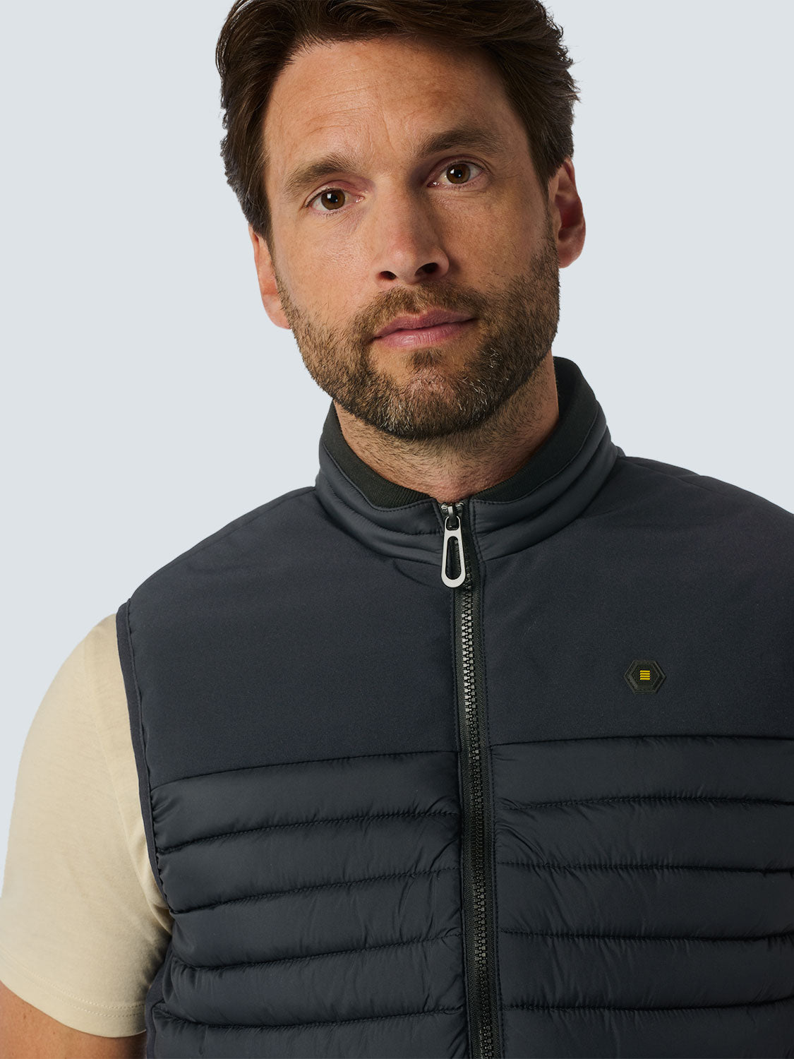 No Excess - Padded Bodywarmer - Black or Dark Moss