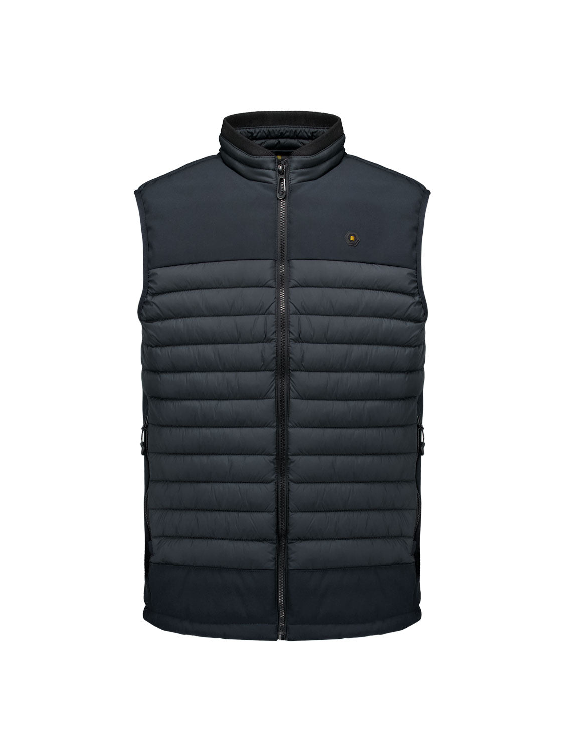 No Excess - Padded Bodywarmer - Black or Dark Moss