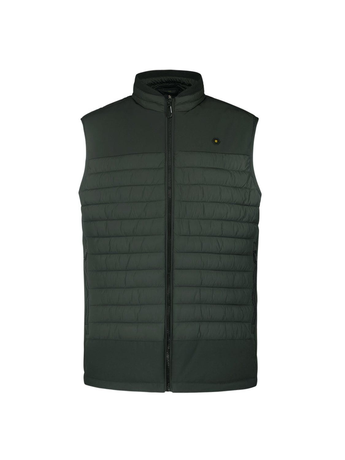 No Excess - Padded Bodywarmer - Black or Dark Moss