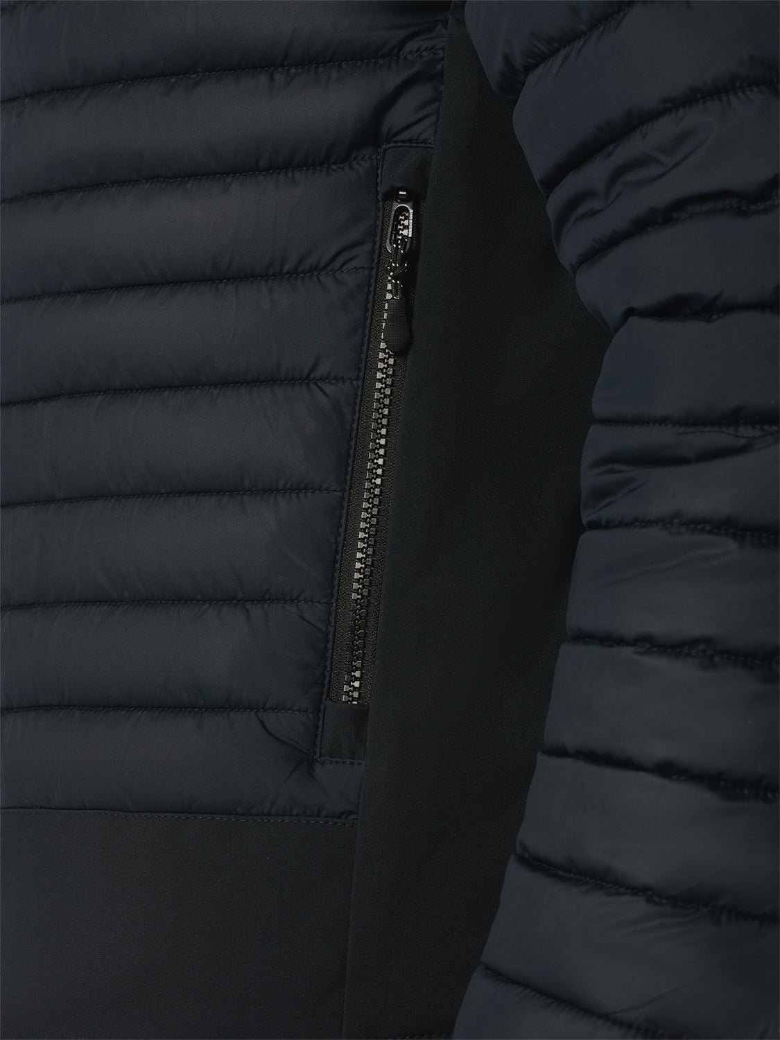 No Excess - Short Fit Padded Jacket - Three Colours