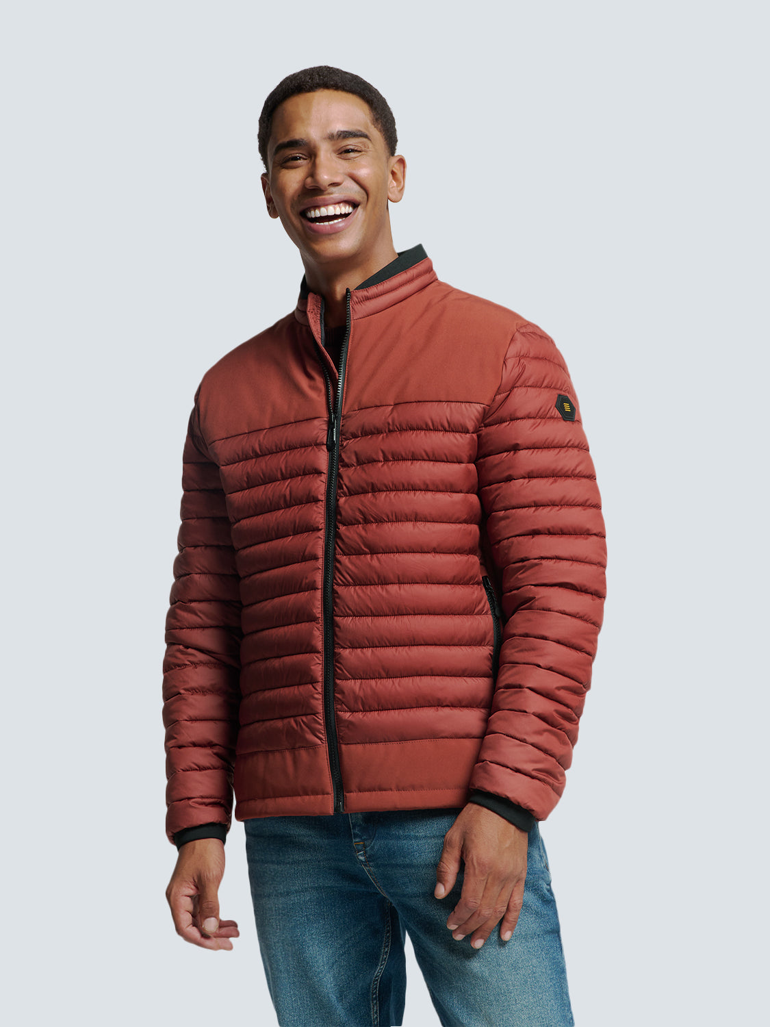 No Excess - Short Fit Padded Jacket - Three Colours