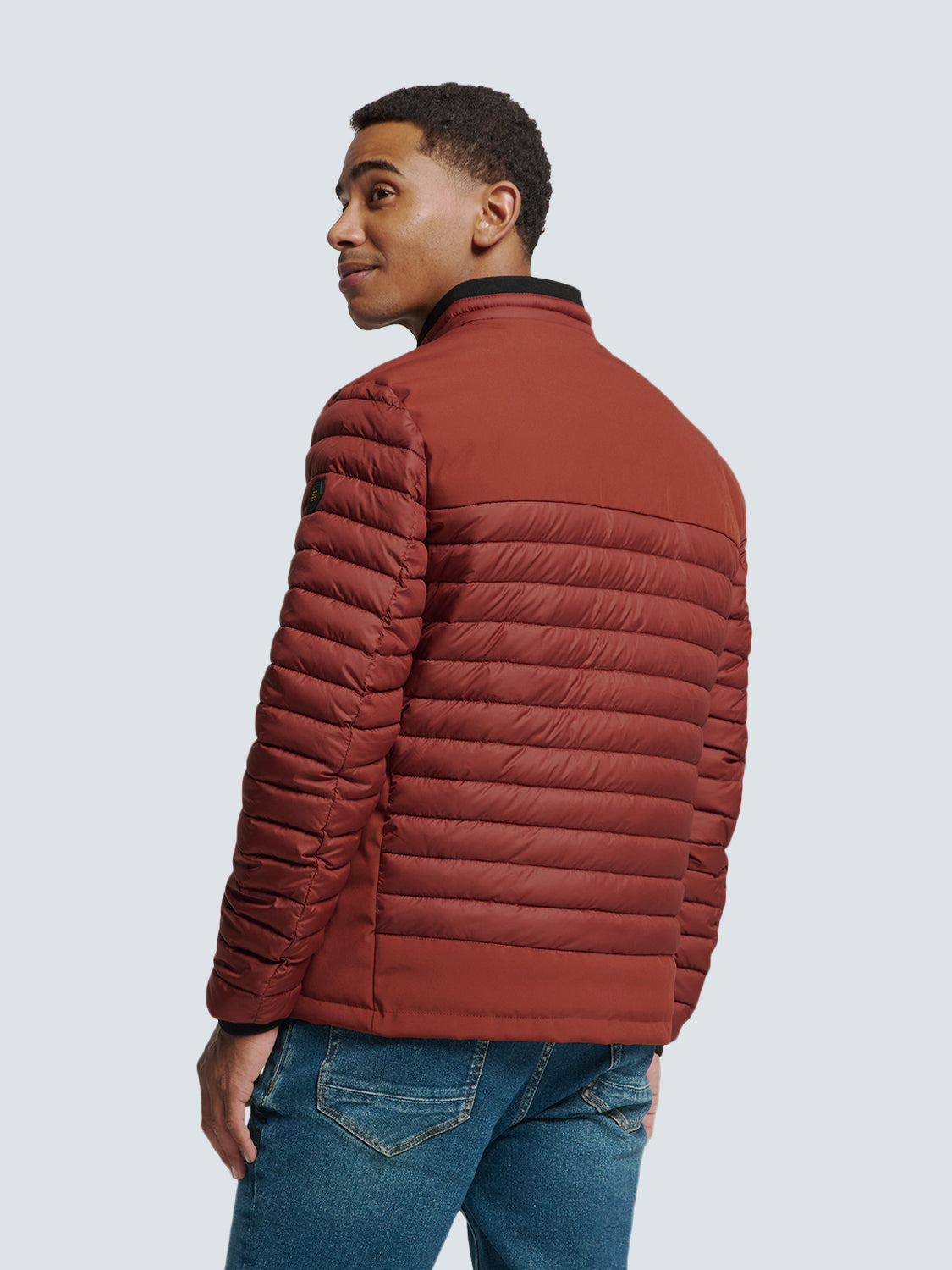 No Excess - Short Fit Padded Jacket - Three Colours