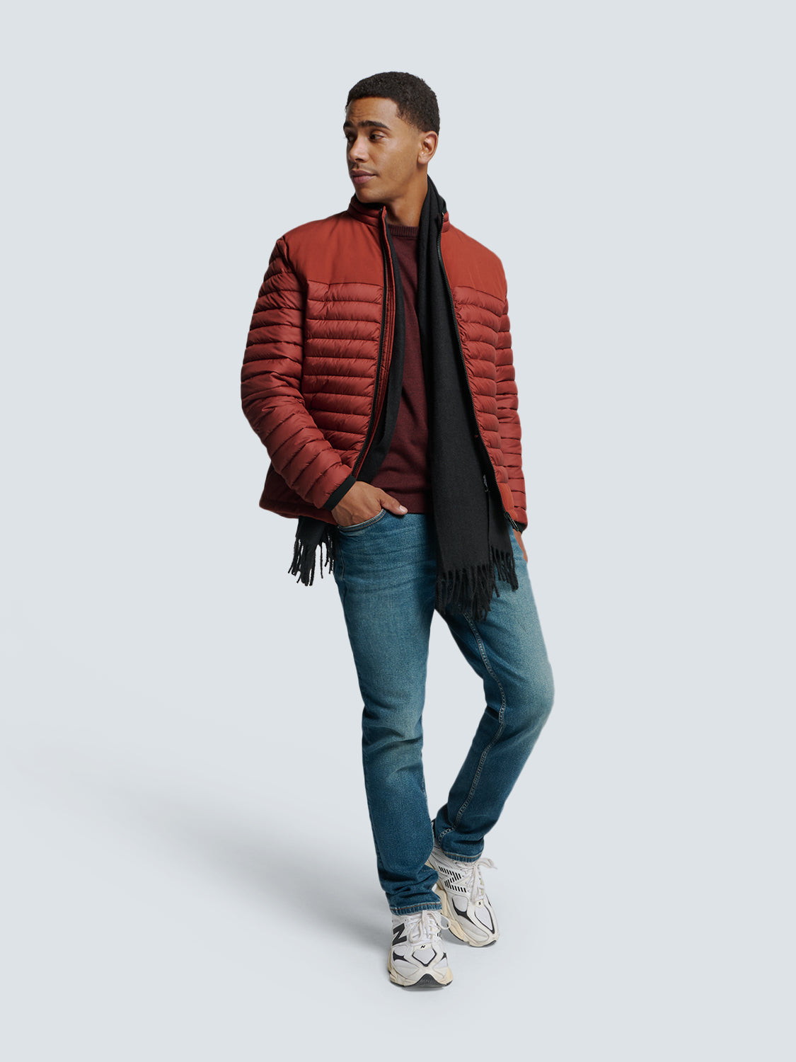 No Excess - Short Fit Padded Jacket - Three Colours