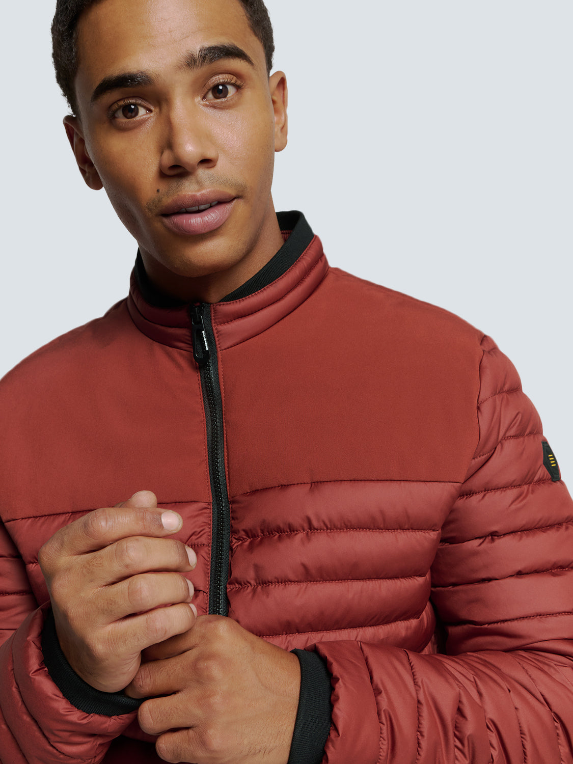 No Excess - Short Fit Padded Jacket - Three Colours