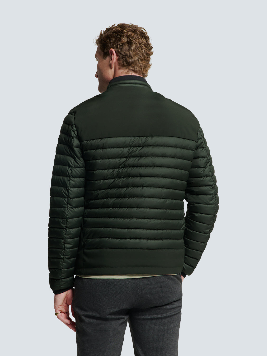 No Excess - Short Fit Padded Jacket - Three Colours