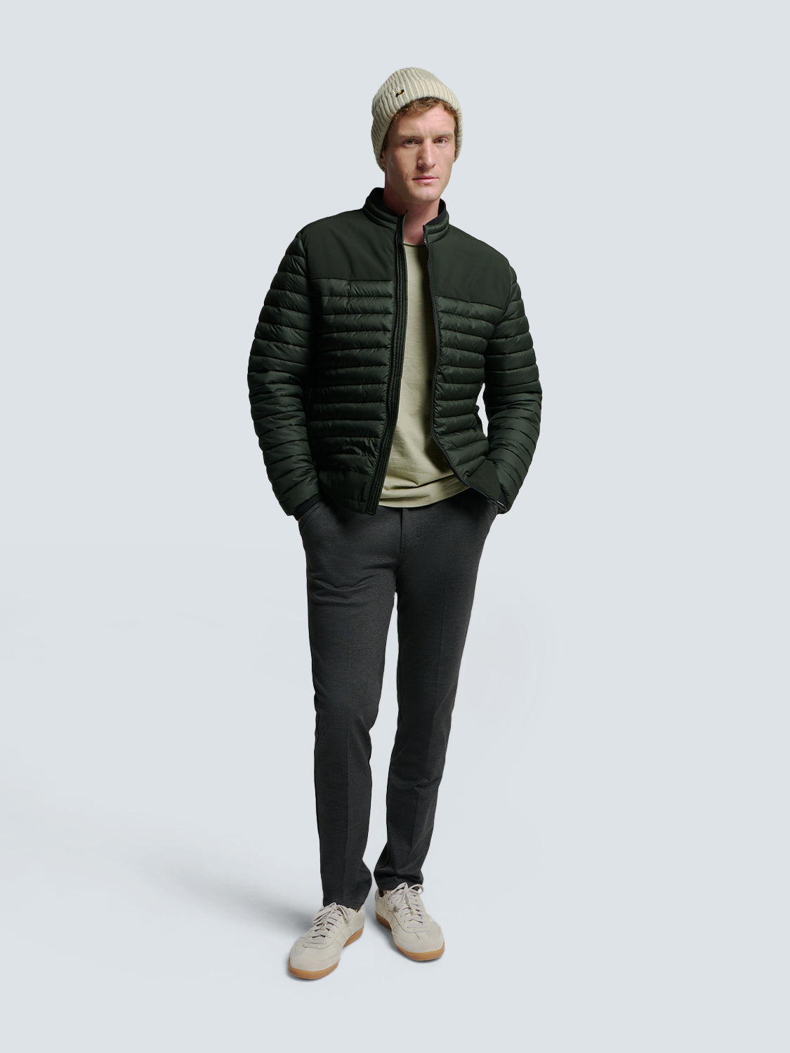 No Excess - Short Fit Padded Jacket - Three Colours