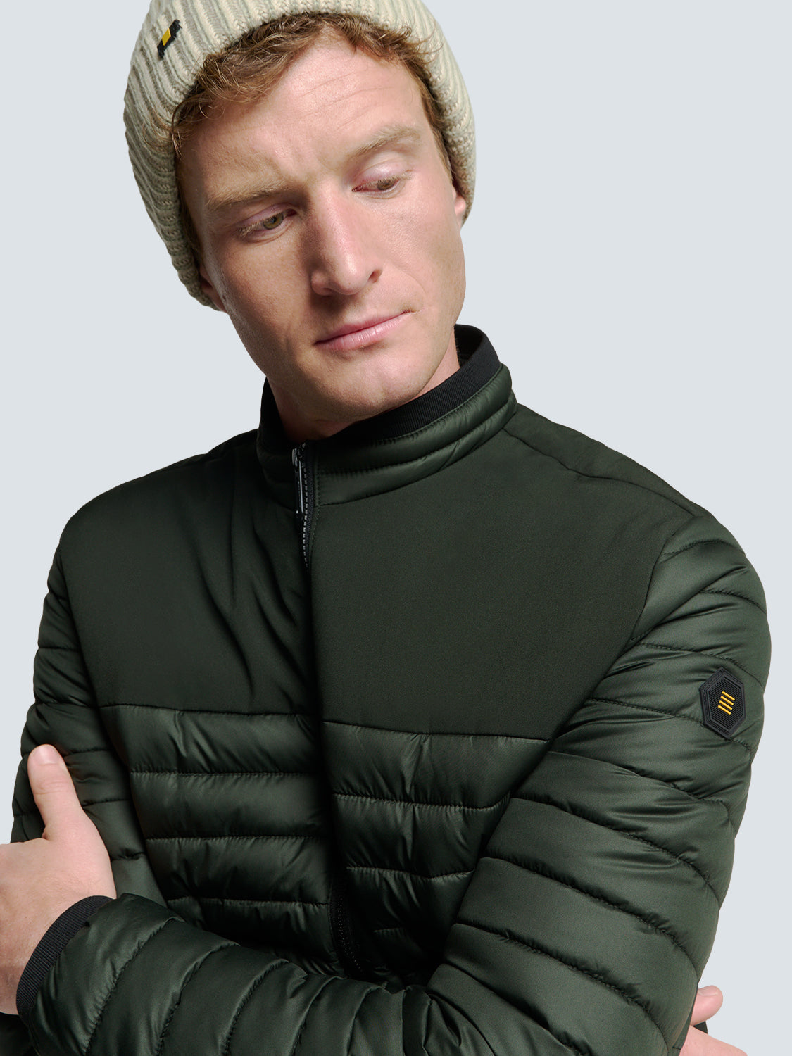 No Excess - Short Fit Padded Jacket - Three Colours