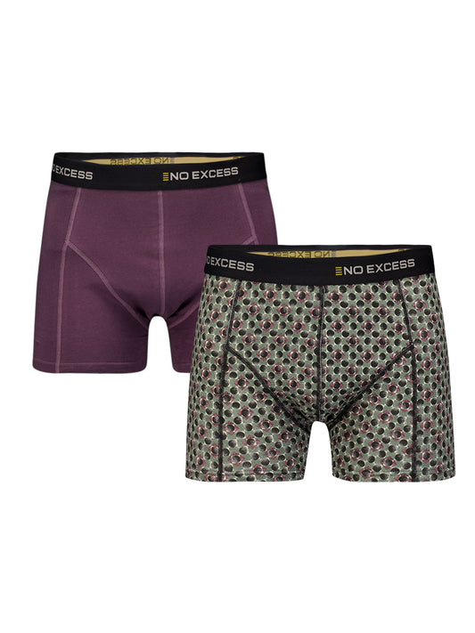 No Excess - Boxer 2 Pack - Multi