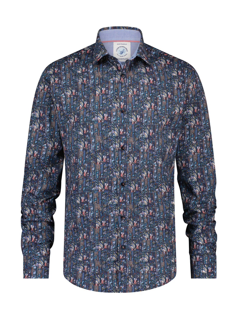 A Fish Named Fred - Broadway Shirt - Blue