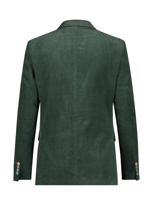 A Fish Named Fred - Rib Blazer - Dark Forest