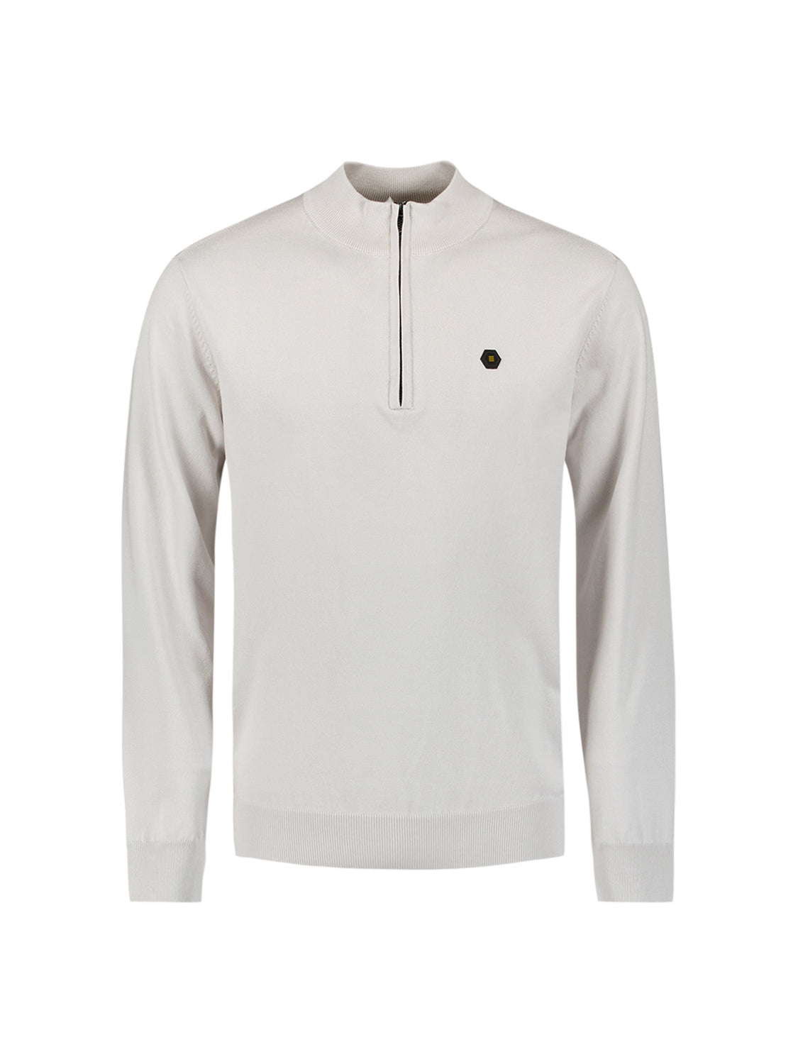 No Excess - Half Zip Pullover - Chalk or Mauve