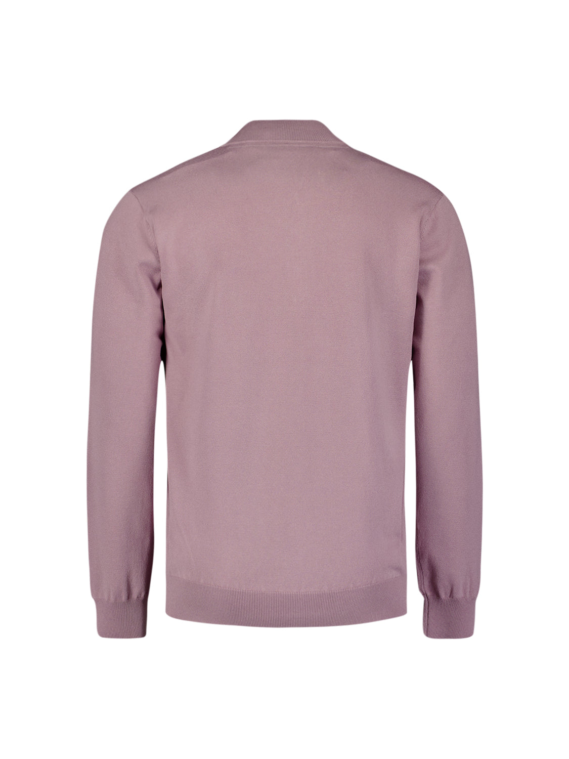 No Excess - Half Zip Pullover - Chalk or Mauve