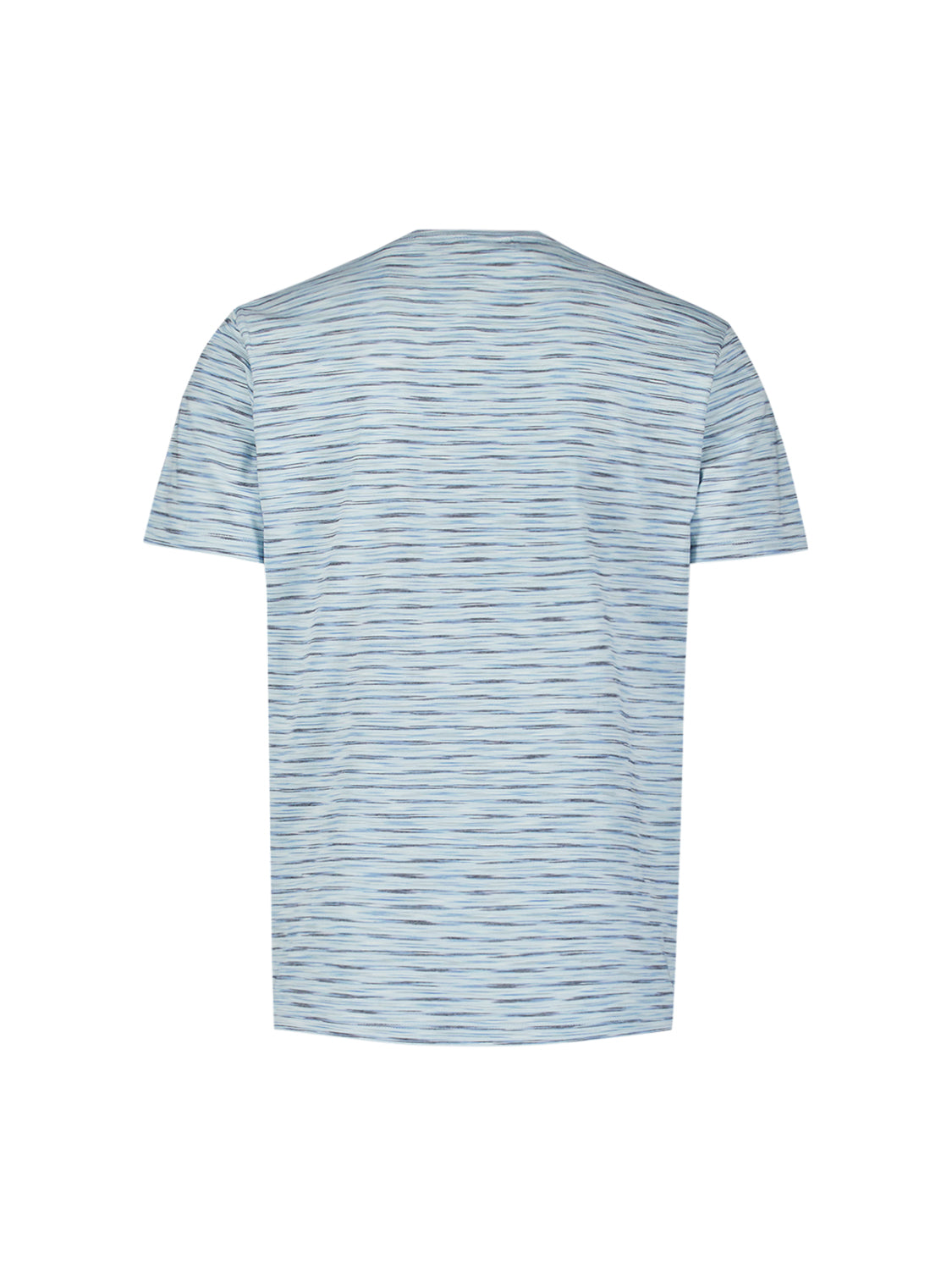 No Excess - Crewneck Melange T-Shirt - Cloud