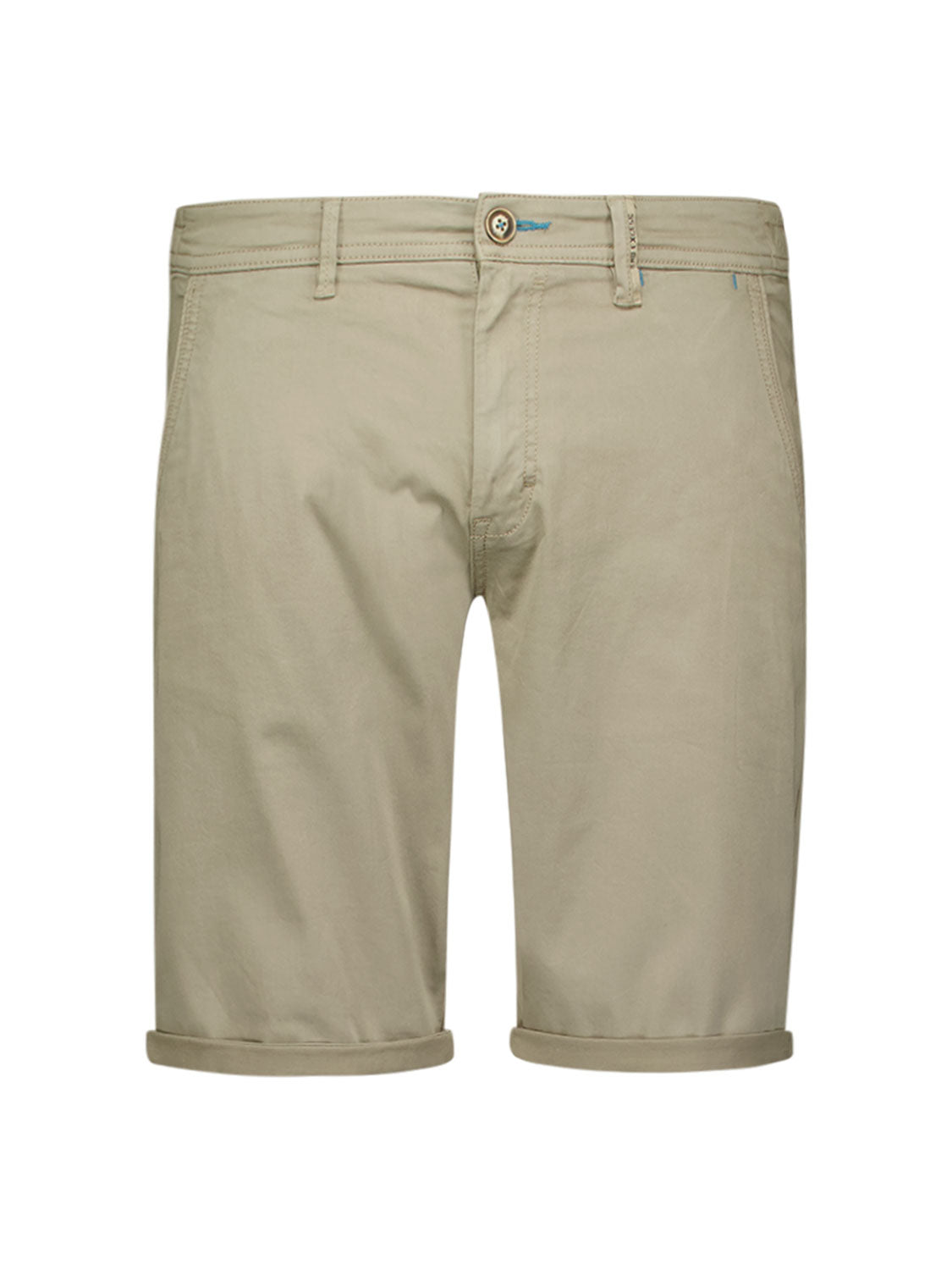 No Excess - Twill Stretch Chino Shorts - Ice or Light Army