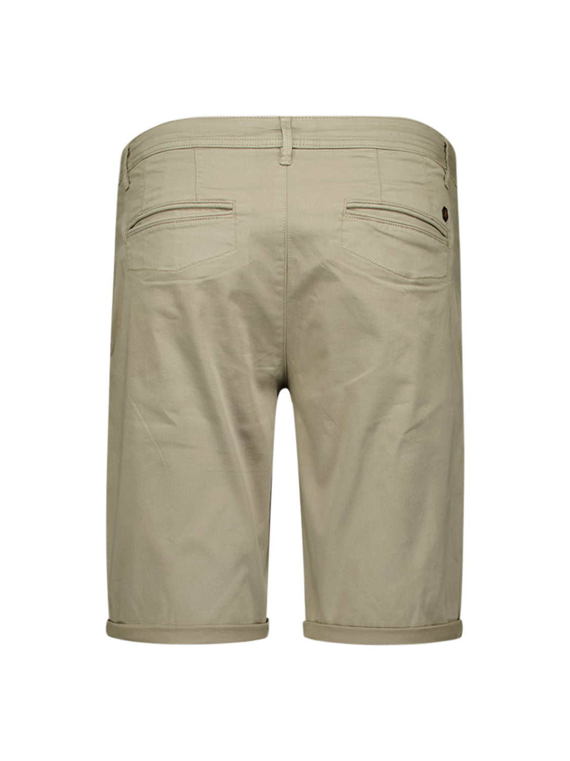 No Excess - Twill Stretch Chino Shorts - Ice or Light Army