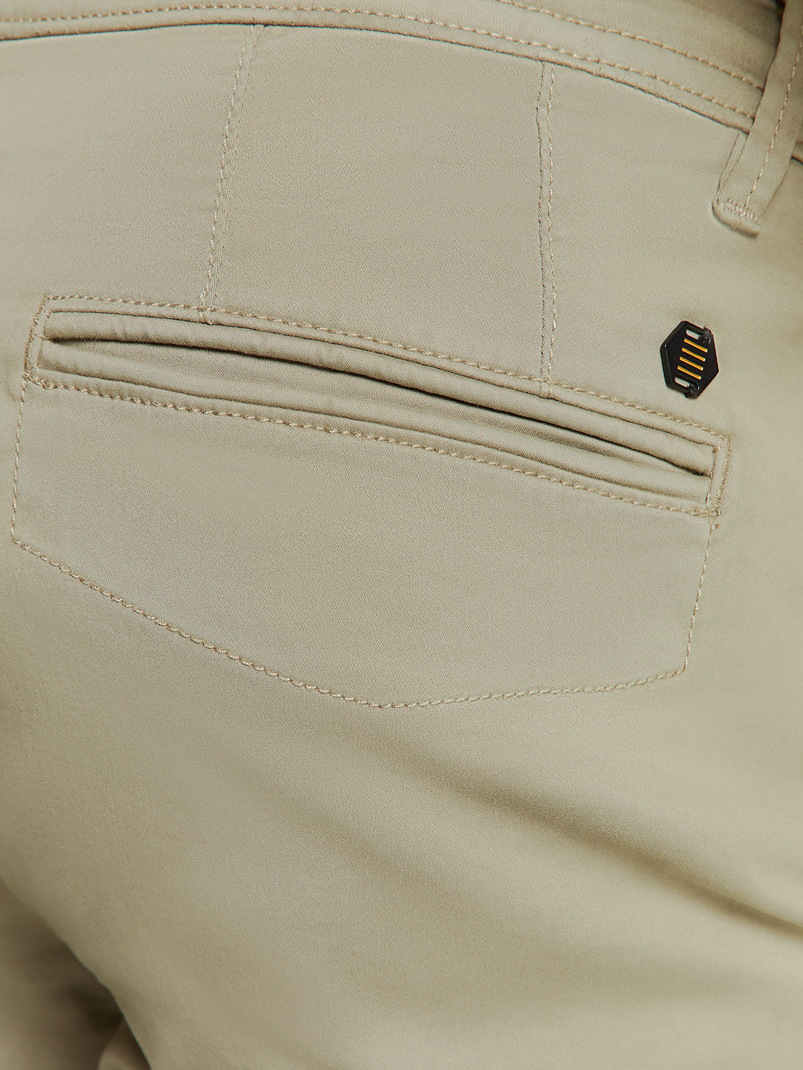 No Excess - Twill Stretch Chino Shorts - Ice or Light Army
