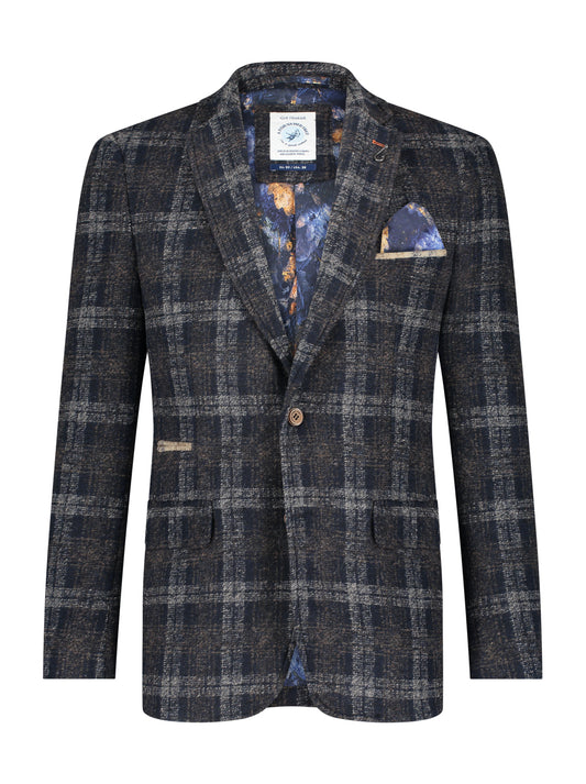 A Fish Named Fred - Wool Check Blazer