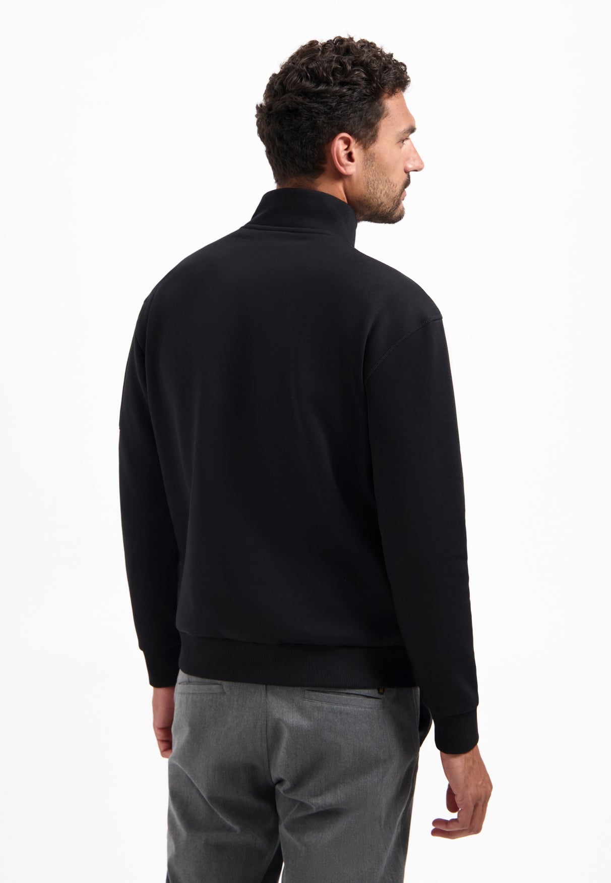 No Excess - Half Zip Sweater - Three Colours