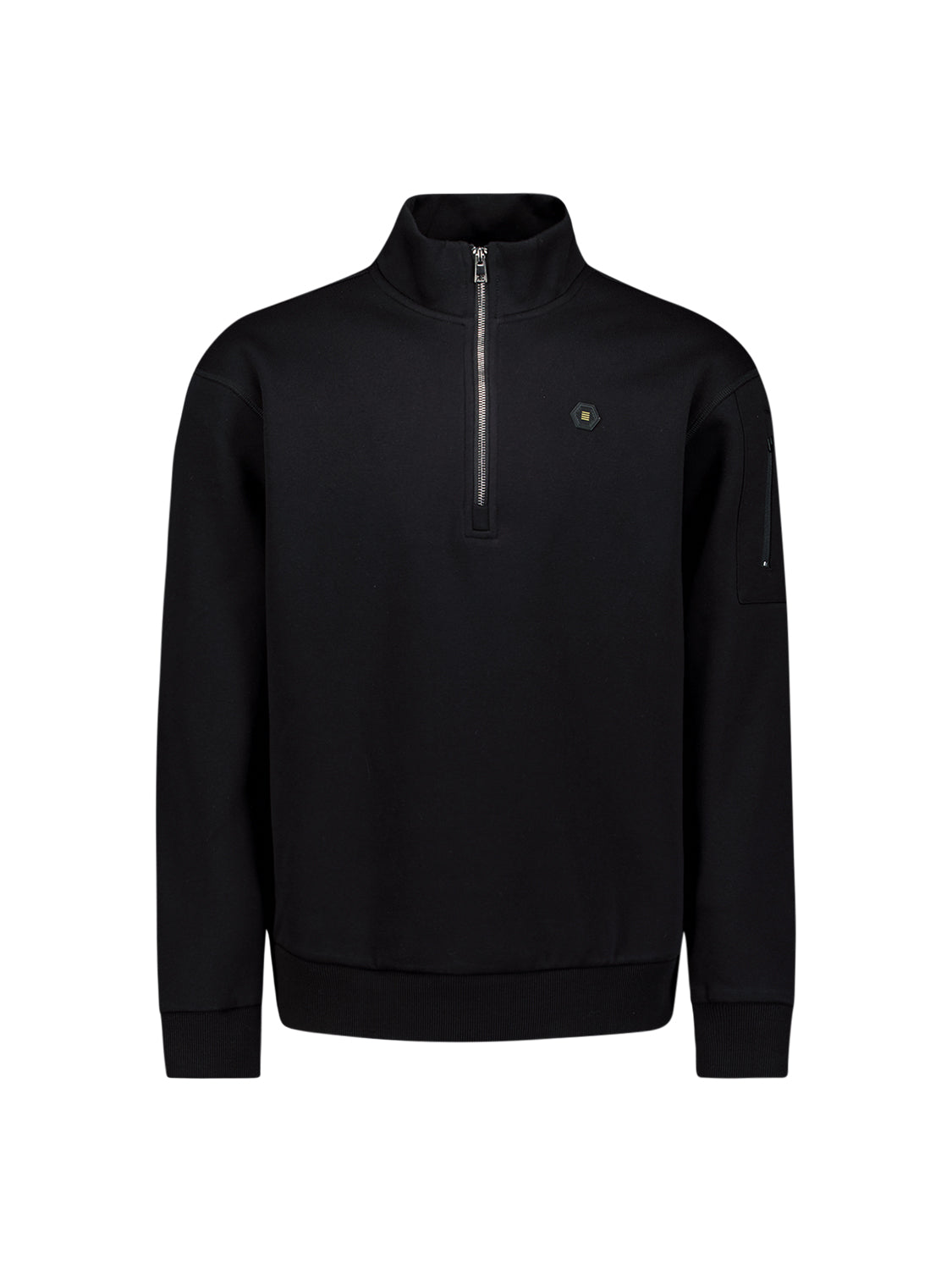 No Excess - Half Zip Sweater - Three Colours