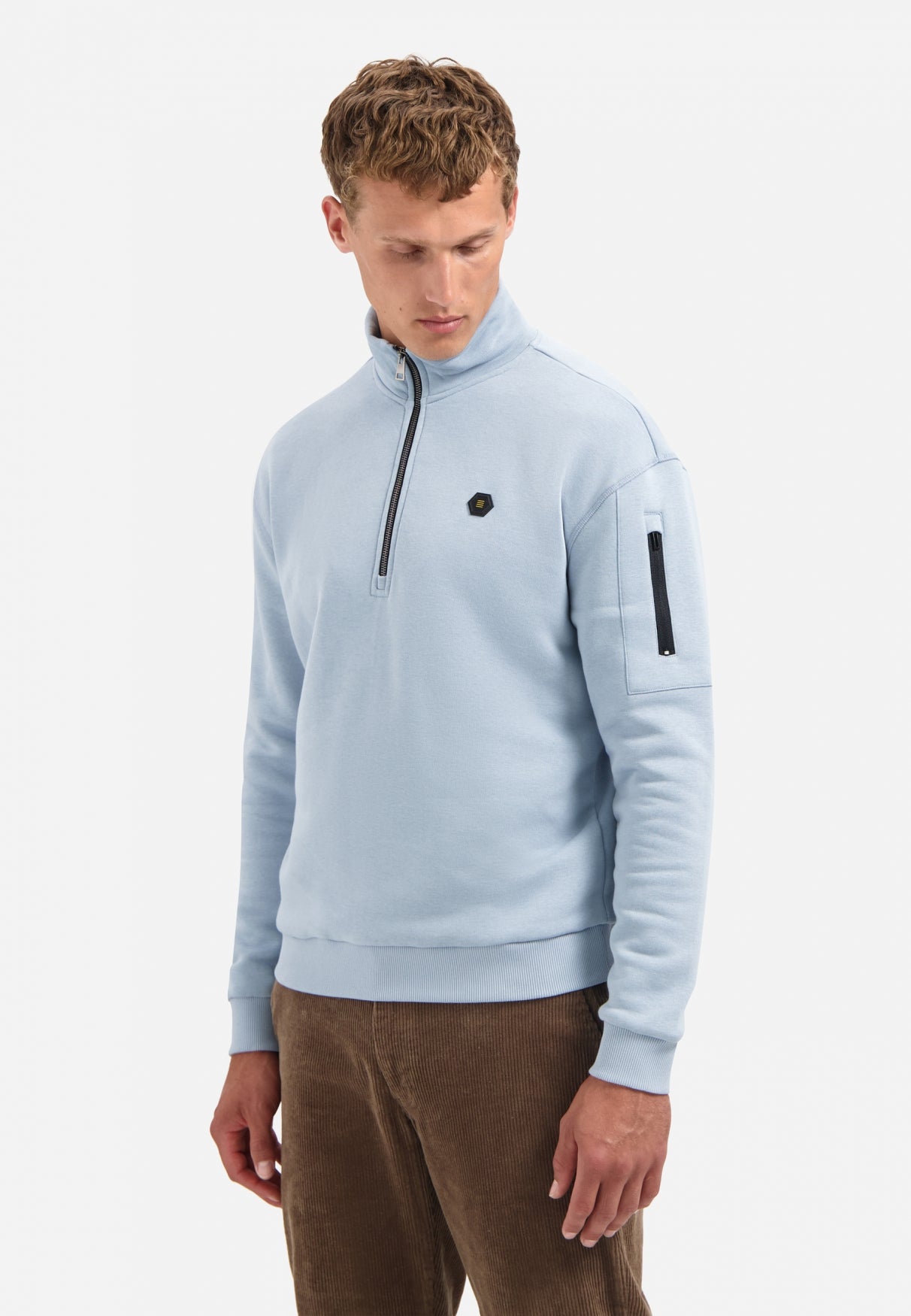 No Excess - Half Zip Sweater - Three Colours