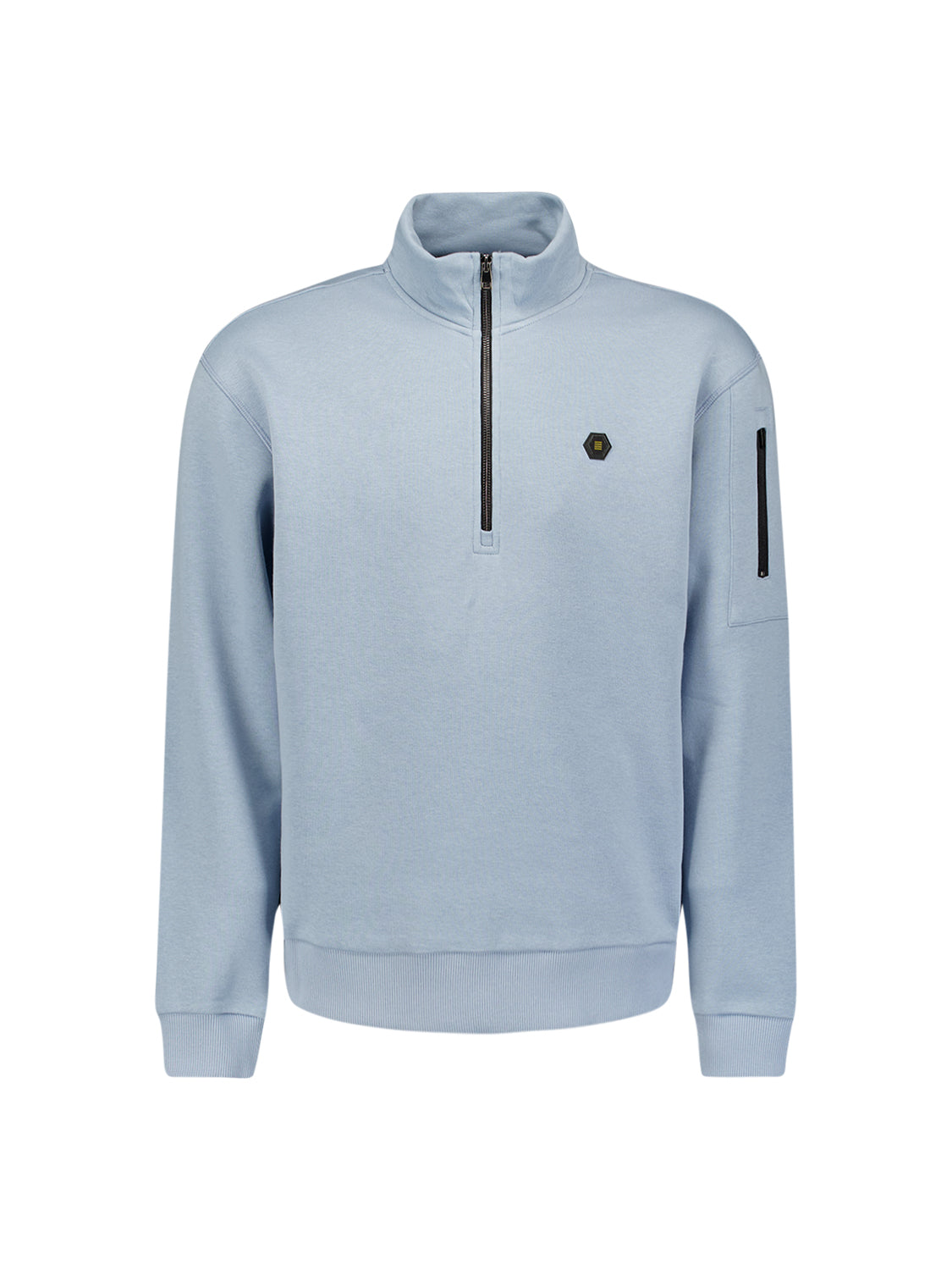 No Excess - Half Zip Sweater - Three Colours