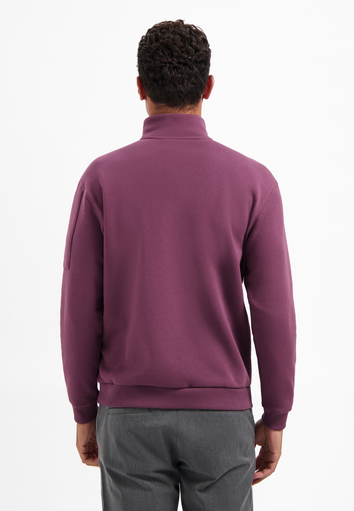 No Excess - Half Zip Sweater - Three Colours