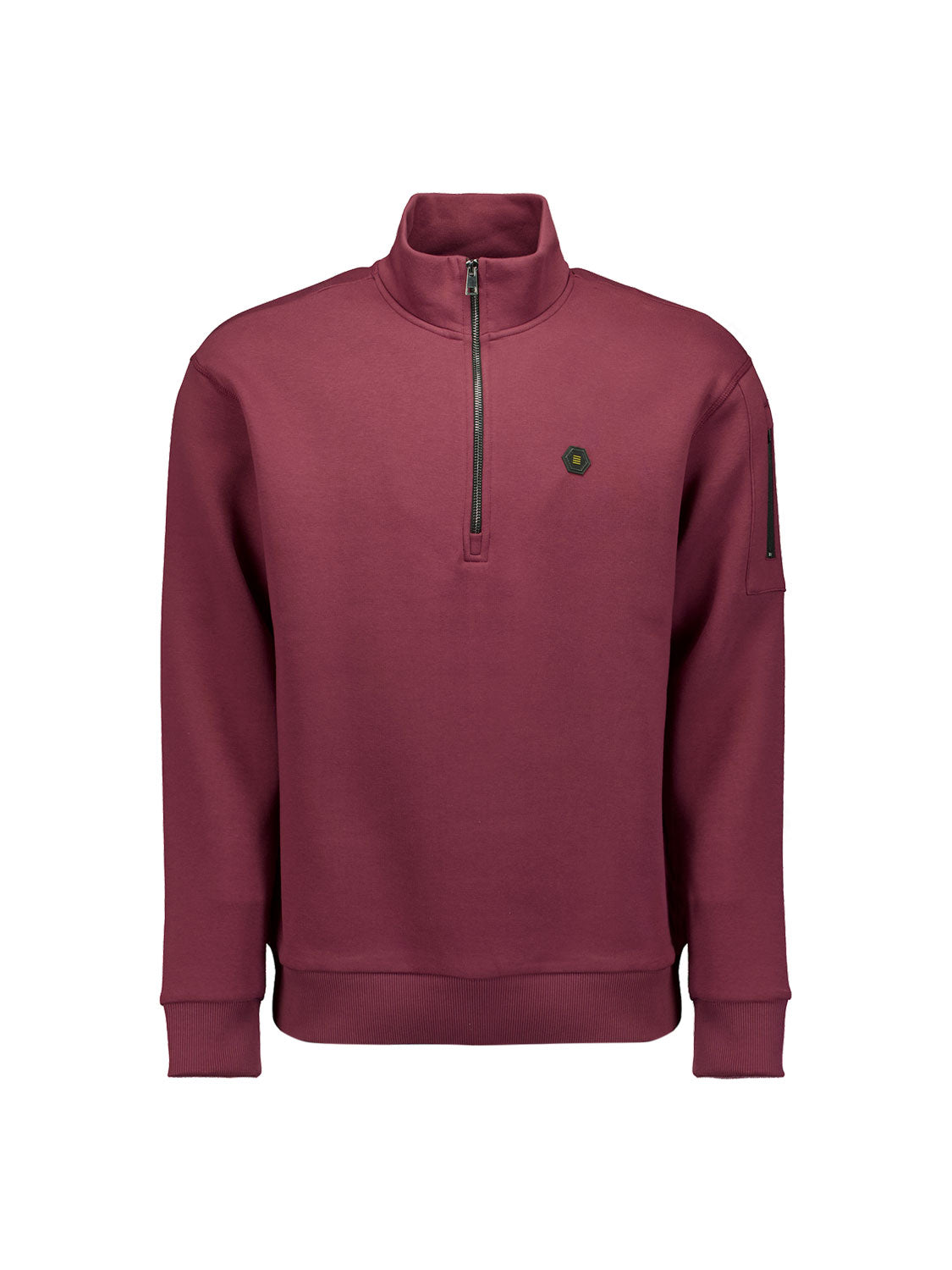No Excess - Half Zip Sweater - Three Colours