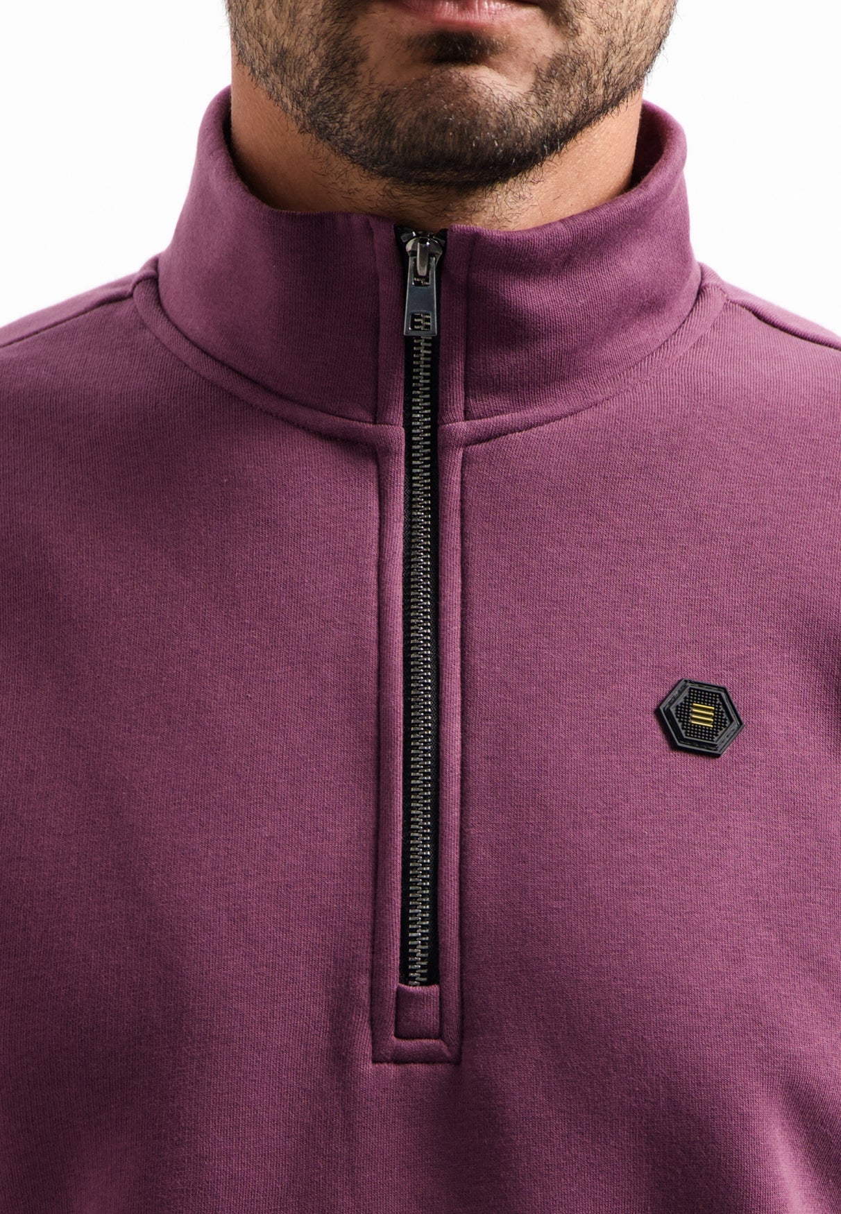 No Excess - Half Zip Sweater - Three Colours