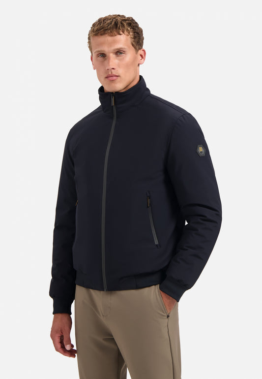 No Excess - Padded Stretch Fit Jacket - Night
