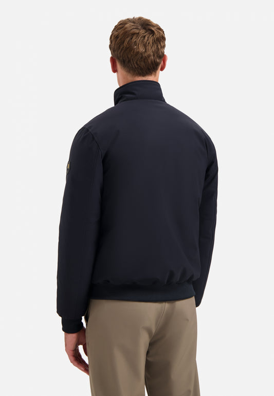 No Excess - Padded Stretch Fit Jacket - Night