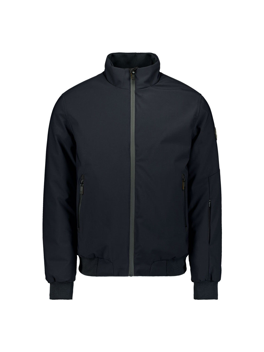 No Excess - Padded Stretch Fit Jacket - Night