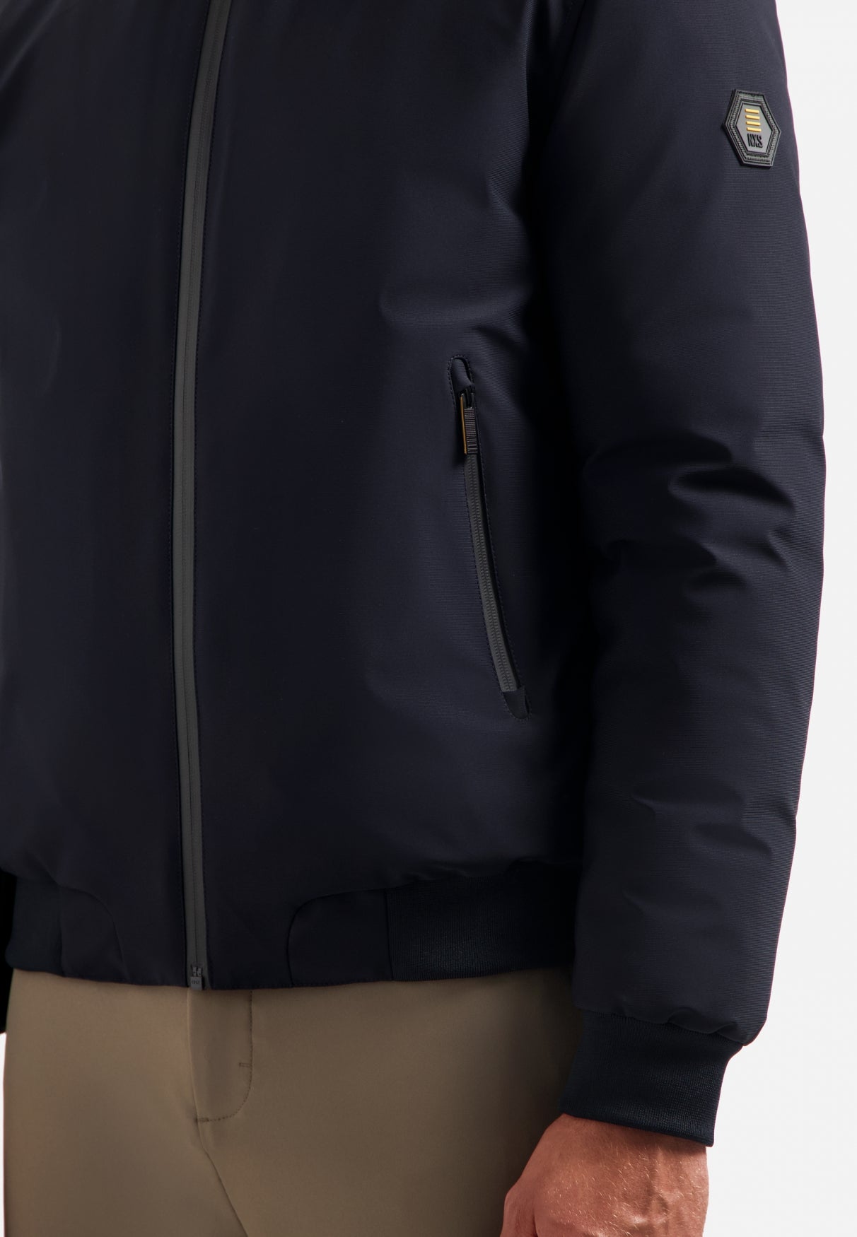 No Excess - Padded Stretch Fit Jacket - Night