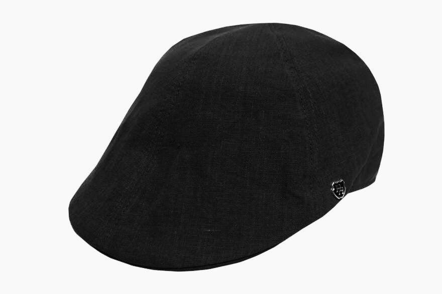 Hills Hats Ltd - Executive Duckbill - Melton Black