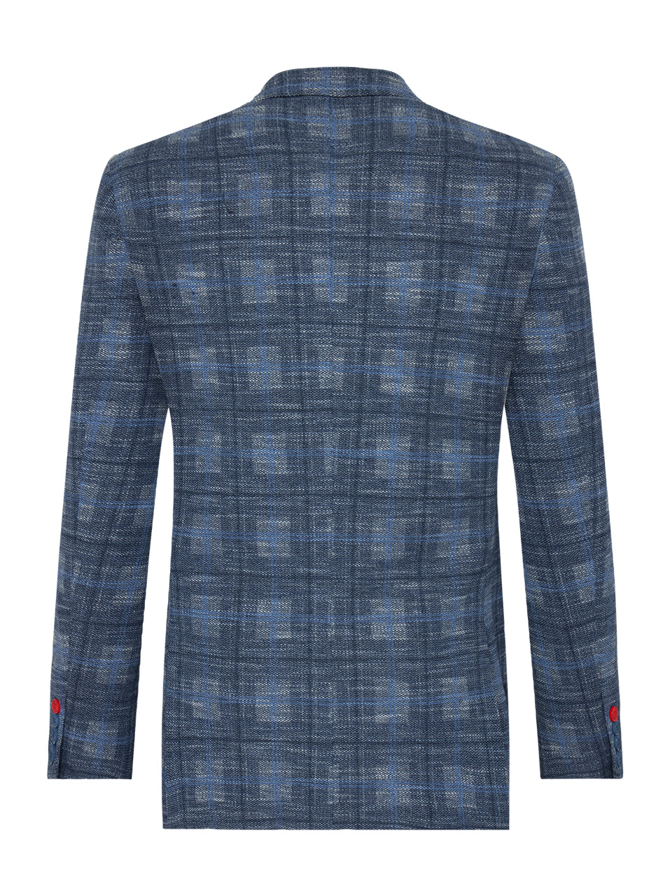 A Fish Named Fred - Big Check Blazer - Sand or Navy