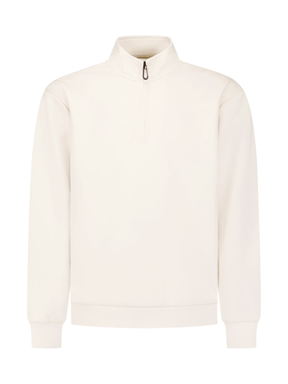No Excess - Half Zip Sweater - Desert or Light Mauve