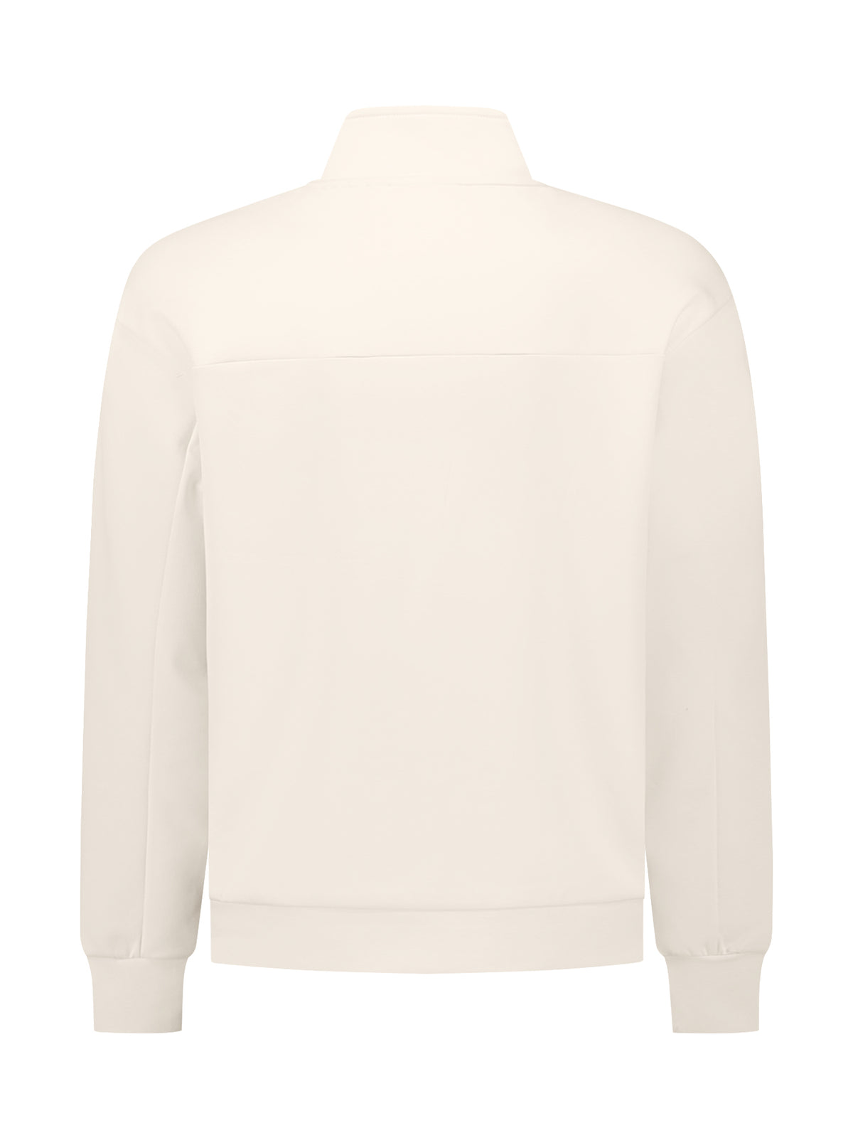 No Excess - Half Zip Sweater - Desert or Light Mauve