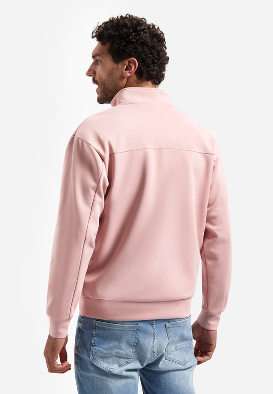No Excess - Half Zip Sweater - Desert or Light Mauve