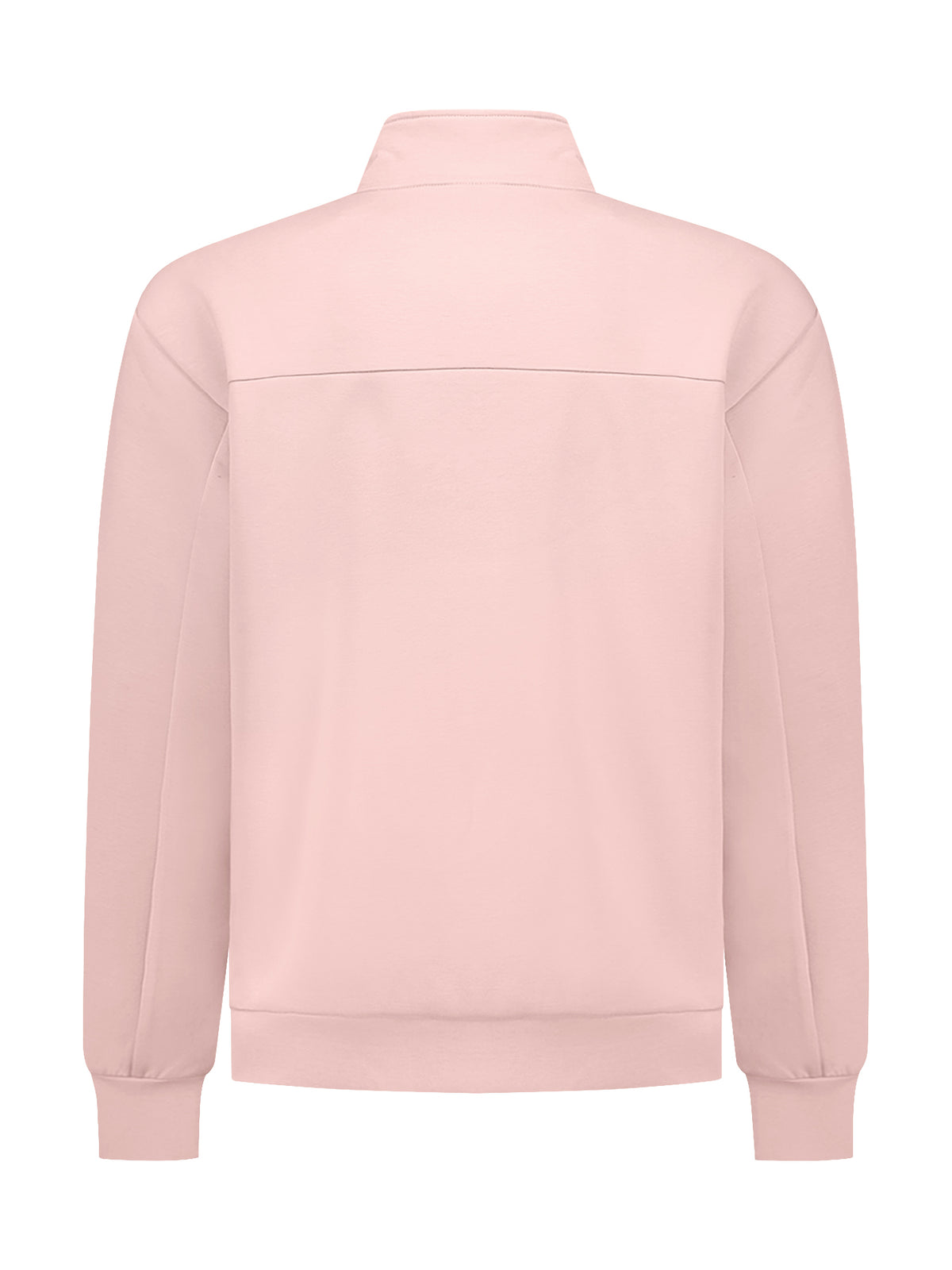No Excess - Half Zip Sweater - Desert or Light Mauve