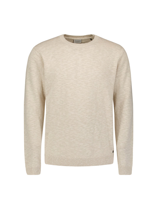 No Excess - Slub Crewneck Pullover - Desert or Sky