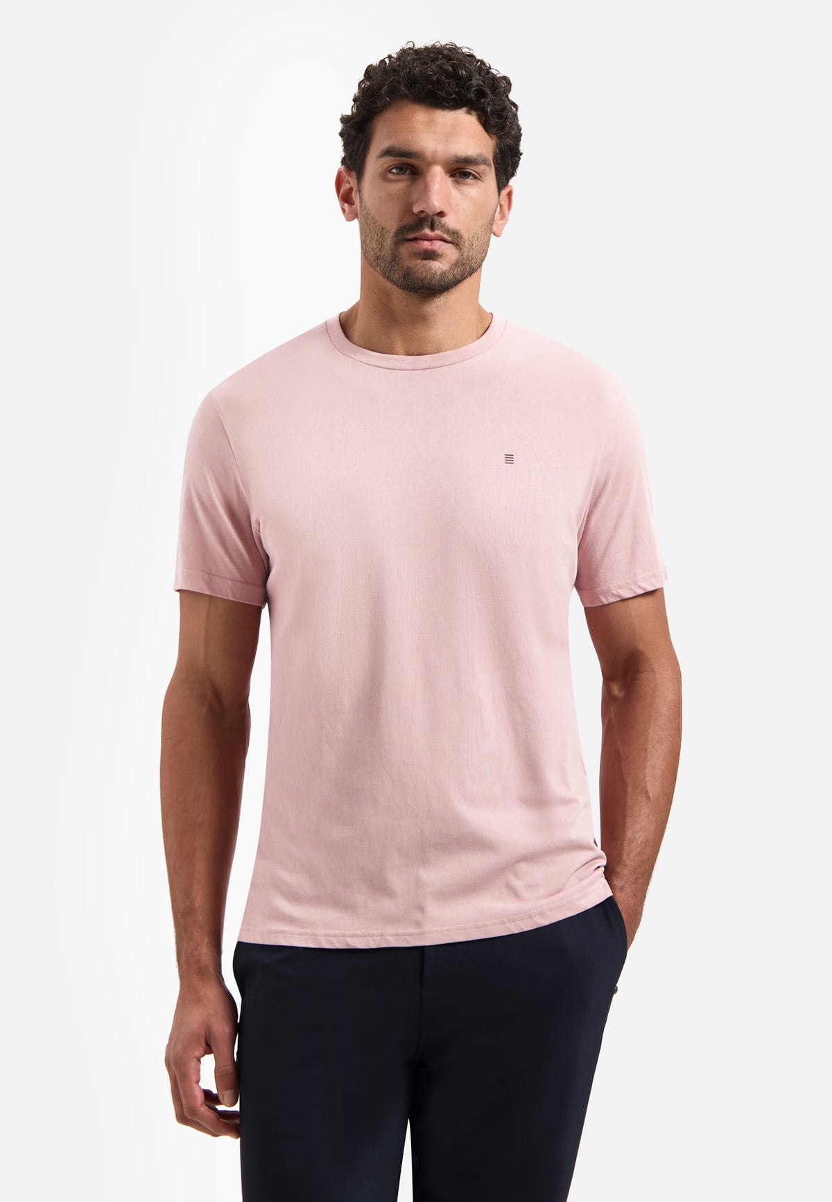 No Excess - Crewneck T-shirt - Multiple Colours