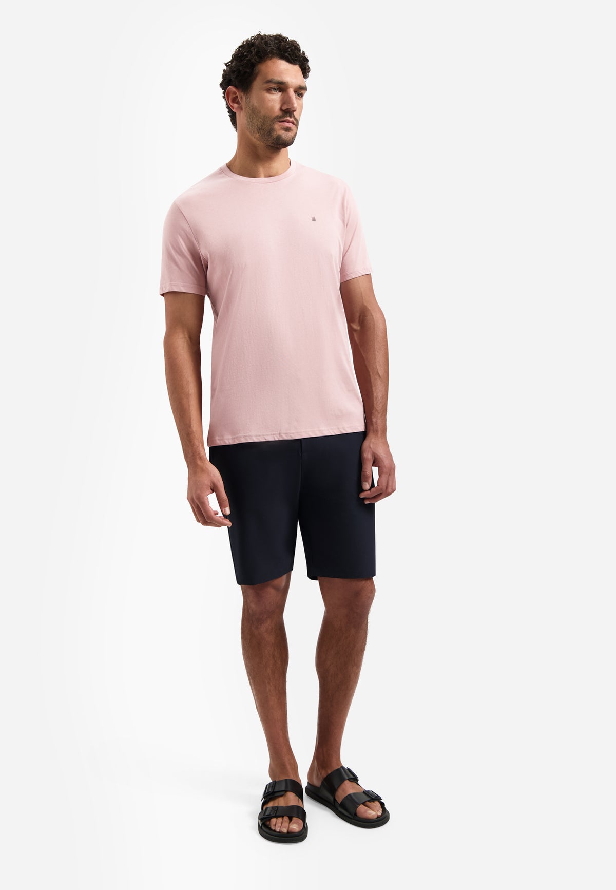 No Excess - Crewneck T-shirt - Multiple Colours